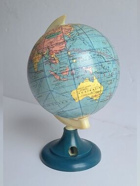 Globe pencil sharpener